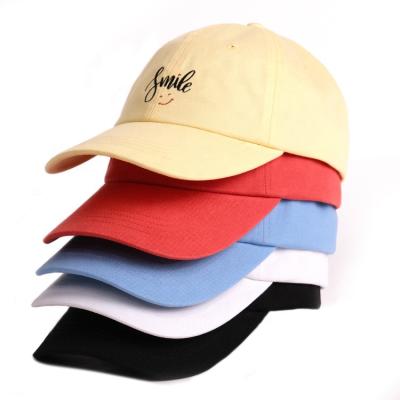 China Cotton Multi Logo Dad Baseball Cap Custom Color Adjustable Unisex Sports JOINT for sale