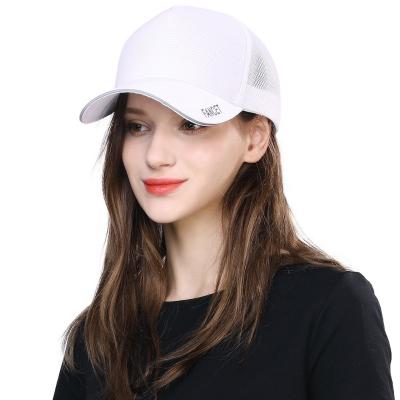 China Bulk COMMON Dropshipping Empty Polyester Sublimation Trucker Cap Hats for sale