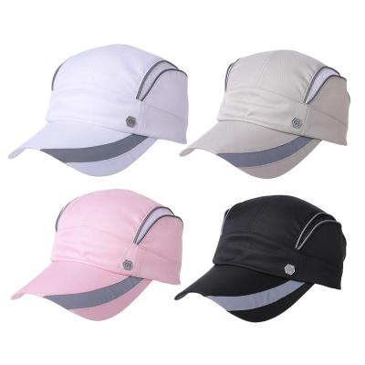 China Designer COMMON Polyester Mesh Back Baseball Caps Black Dropshipping Cotton Plain for sale