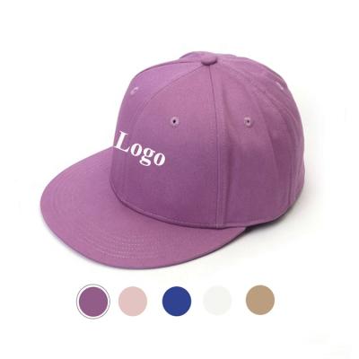 China Custom Logo Sports Baseball Snapback Caps Multi Color COMMON Unisex Cotton Hat for sale