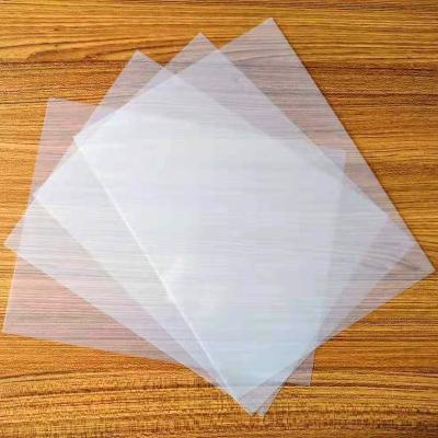 China Screen printing transparent inkjet film for high quality silk screen printing for sale