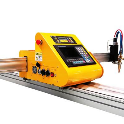 China 2021 Advertising Company China Factory Cheap Big Price Portable CNC Cutting Machine For Metal Cutting for sale