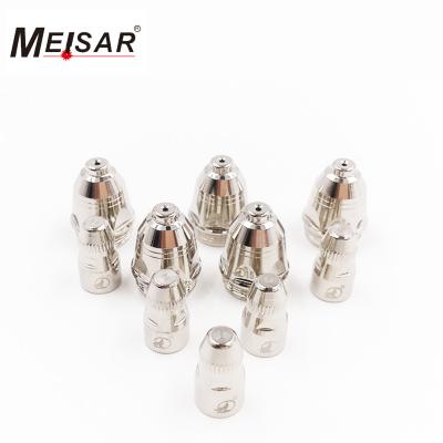 China P80 Machinery Repair Shops Electrode And Nozzle For P80 Plasma Cutting Fires Cutting Consumables Wholesale for sale