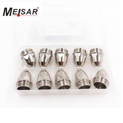 China High Quality Machinery Repair Shops P80 Plasma Consumables P80 Plasma Cutting Torch Electrodes And Nozzles Manufacturer for sale