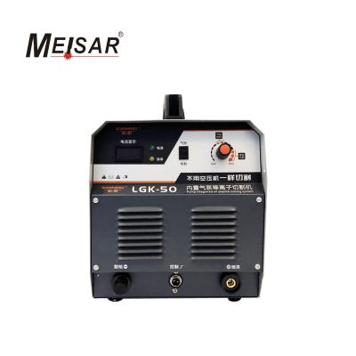 China Building Material Stores 220V Manual Use Plasma Cutter Plasma Cutting Power Source LGK-50A Plasma For CNC Cutting Machines for sale