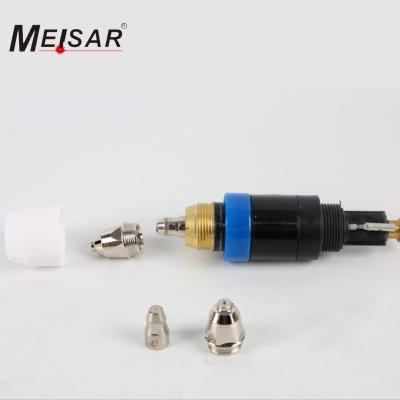 China Plasma electrode main part of machinery repair shops plasma nozzle and plasma torch head for P80 for sale