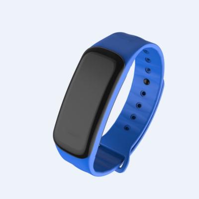 China Dual SIM Card Color Screen Smart Watch C1S Step Sleep Monitor Notice Push Motion Wearable Wristband for sale