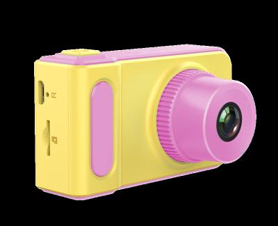 China Kids Gift Baby Kids Mini Digital Camera 2.0inch HD 5.0mega Multi-Language Pixel Toy Camera With Games 85x48.5x42mm for sale