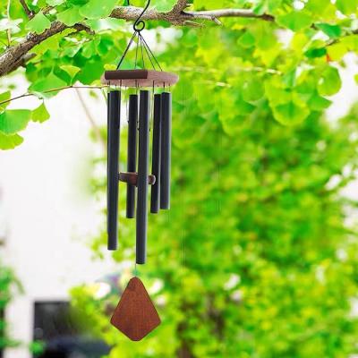 China Easy Installment Boho Antique Customized Memorial Garden Outdoor Memorial Wind Rings Sympathy Bells Metal Wholesale for sale