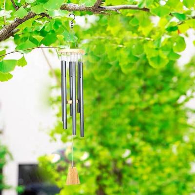 China Easy Installment Customized Memorial Personalized Dream Catchers Memorial Garden Outdoor Wind Rings Musical Instruments Sympathy Bells for sale