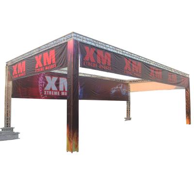 China Easy Installation Modular Aluminum Truss Frame Expo Promotion Fair Exhibition Trade Show Custom Portable Booth for sale