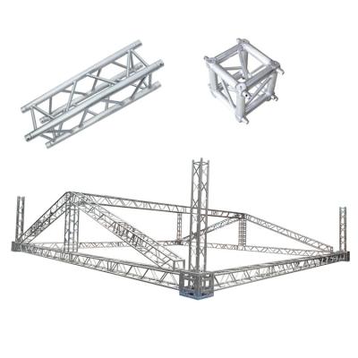 China Outdoor Stage LED Screen Sound System Event Party Pyramid Roof Truss For Sale for sale