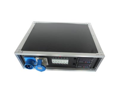 China 3U 220v single phase 32amp switch industrial power supply box for sale