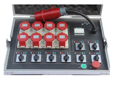 China Electric Use Aluminum Truss Stage Platform 8 Channel Electric Motor Hoist Controller for sale