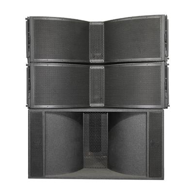 China NO 12 Inch Subwoofer Professional Audio Stage Power Line Passive Array Speakers For Outdoor Events for sale