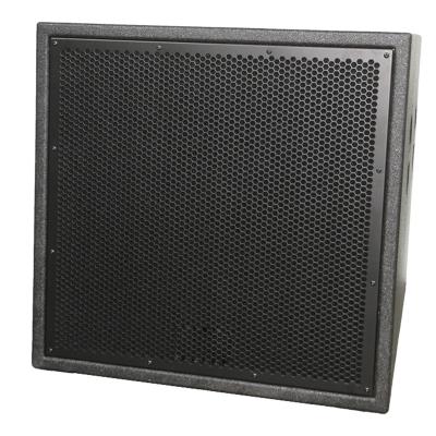 China 800w Stage Subwoofer 18 Inch Bass Professional Sound Box Stage Speaker For Power Line Array System for sale