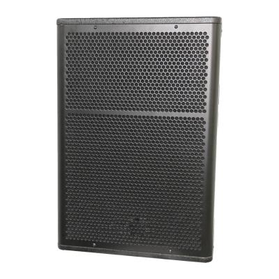 China Professional Used Audio Equipment Professional 2 Way 15 Inch Large Sound System Equipment PA Recording Studio Concert Speaker for sale