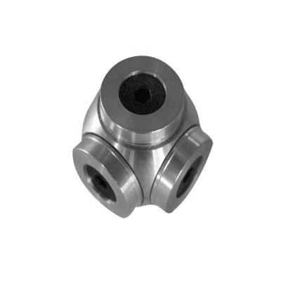 China 6061-T6 Pin Truss Installation Corner 6 Way Aluminum Aluminum Box Connector for sale