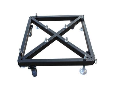 China Lighting truss steel base for truss steel base for moving lighting for sale