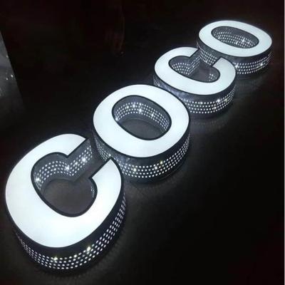 China Illuminated Buildings LED 3D Letters Channel Letter Sign for sale