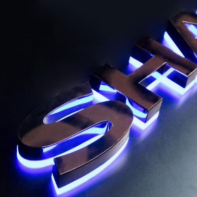 China Indoor Outdoor Led Letters Luminous Signage Light Acrylic Signage for sale