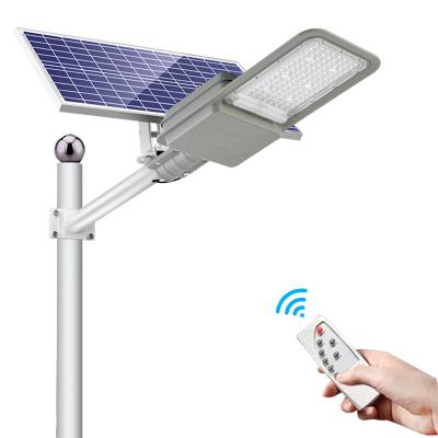 China IP65 60W 100W 150W Outdoor All-in-one Led Garden Street Light Garden Solar Split Lamp for sale