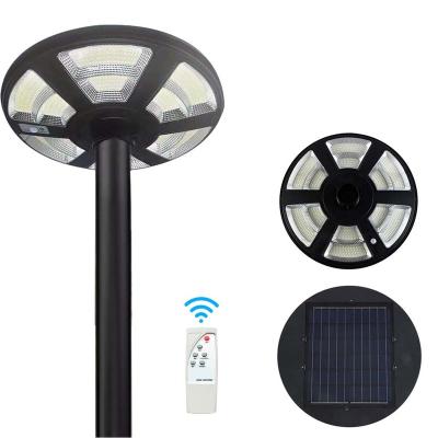 China 150W 200W 250W Outdoor Waterproof IP65 Round Street Light Solar Garden Corridor Courtyard Corridor Light for sale