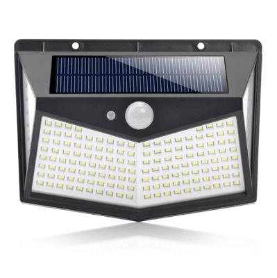 China IP65 Motion Sensor Solar Outdoor Waterproof Popular Security Wall Light Garden Decoration LED Solar Garden Light for sale