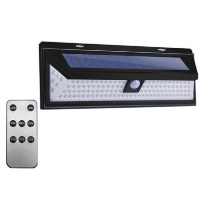 China New Long Time IP65 LED Solar Waterproof Outdoor Garden Lighting Patio Pathway Garage Light Solar Garden Wall Light for sale