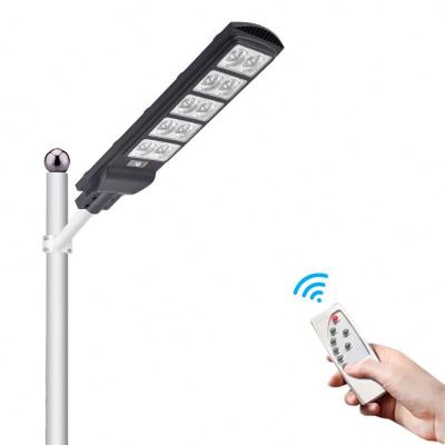 China IP65 Garden Garden Wall Remote Sensor Street Light Solar Led 90w 120w 150w Solar Led Street Light 60w for sale