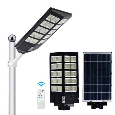 China Garden Solar Outdoor Road LED Street Light Solar System High Power LED Solar Street Light for sale