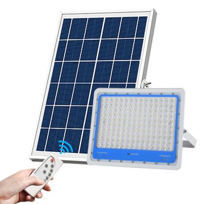 China High Lumen Garden Latest Projection Light 100W 150W 200W High Power Solar Flood Light Outdoor Waterproof Energy Saving IP65 LED Garden for sale