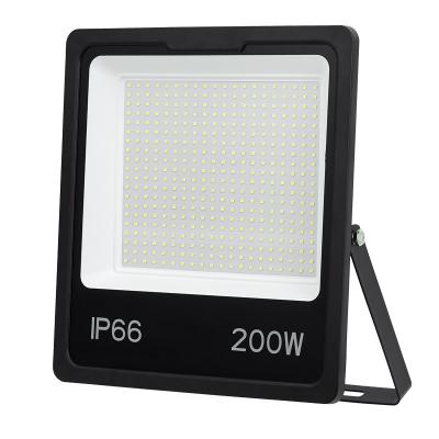 China Intense Brightness IP66 Fix 50W 100W 150W 200W 300W Garden Light Waterproof Outdoor Solar LED Garden Flood Light for sale