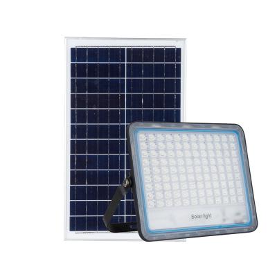 China Garden Flood Light 100W 150W 200W 300W Outdoor Solar Waterproof LED Reflective Flood Light With Sensor Remote Control Flood Light for sale