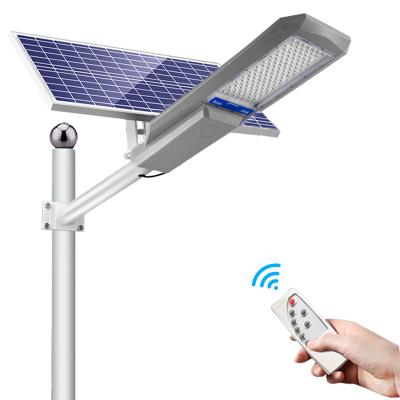 China High Quality Waterproof Outdoor Garden Ip65 Split Garden Light 150W Integrated Led Solar Street Light for sale