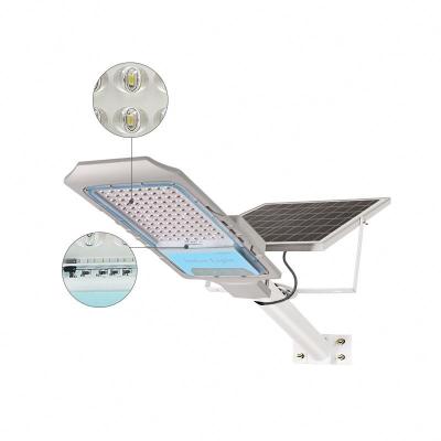 China Garden 100W 200W 300W Solar Street Light Lamp Waterproof All In One Outdoor Led Solar Street Light for sale