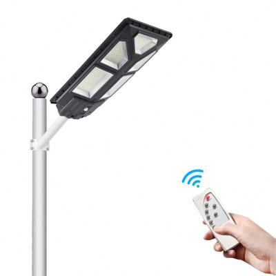 China High Cost Performanceip65 Garden 100W Outdoor Solar Street Light 2022 Industrial Grade Solar Street Light for sale