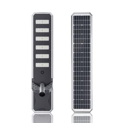 China Garden all in one outdoor road street light ip65 400w 300w cob led solar street light for sale