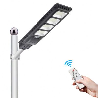 China Hot Sale Outdoor Garden IP65 Waterproof Garden Light All In One Led Solar Street Light for sale