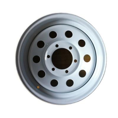 China Full Stock Steel Accept Custom Empty Steel Wheel Rim Steel Wheel Cover for sale