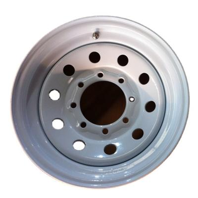 China Hot Sale OEM Steel Long Life 15X8 5X127 Steel Wheel Rim for sale