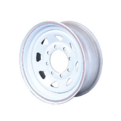 China Steel Wheel Steel Mobile Home Trailer Trailer Wheel for sale