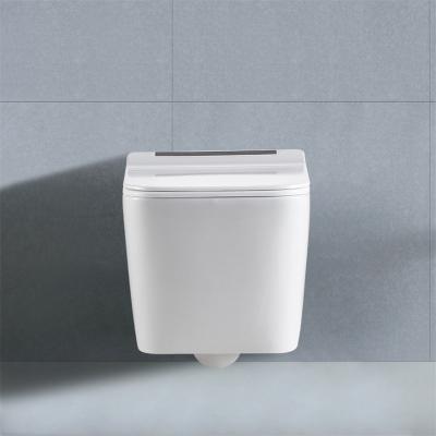 China BINLI Double-Flow Watermark Manufacturer Chinese Sanitary Ware Washdown Gravity Flushing Two Piece Toilet for sale