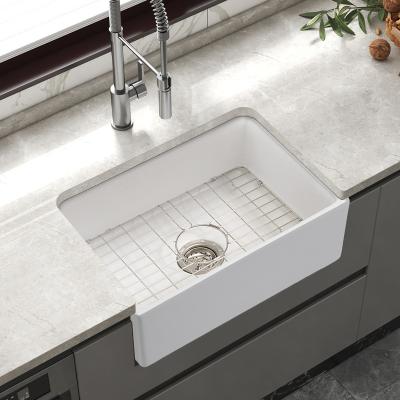 China Without Basin Rectangular Apron Kitchen Faucet Farmhouse Cabinet Front Bathroom Japan Sinks Wash Sink Moden Hotel Wash Basin for sale