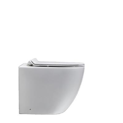 China Binli Best Price China Ware Bathroom Floor Stand Vitreous Hidden Cistern Sanitary Toilet With UF Seat for sale