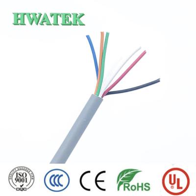 China UL 21811 2C × 18AWG + W 80℃ 30V TPE Jacket Tinned Copper Stranded Cable UV Resistance for sale