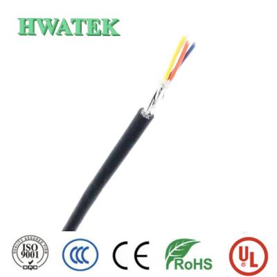 China 1P×22AWG + 2C protetor 19/0.16 do UL 20276 do cabo do núcleo do PVC 80°C 30V do × 22AWG+ A Dinamarca multi à venda