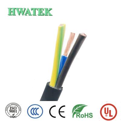 China UL E476298 Cable de cobre desnudo con hebras TC-ER THHN 3C / 6AWG de chaqueta de PVC 600V en venta