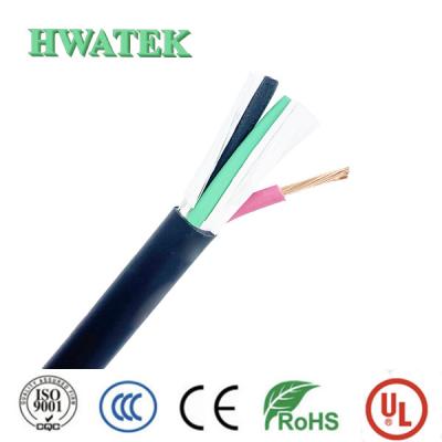 China Bloßes kupfernes angeschwemmtes Schild UL2586 2 x 7 AWG-Lehrestromkabel 600V PVC-Jacken-Außenkabel zu verkaufen