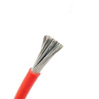 China SR-PVC Standard Tinned Copper Soft Silicone Flexible Cable UL 3133 18 AWG 600V for sale